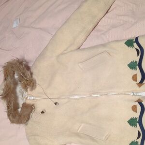 Amazing vintage HBC wool coat